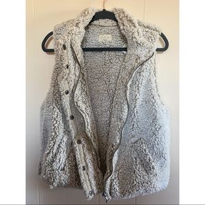 Super Soft Sherpa Vest